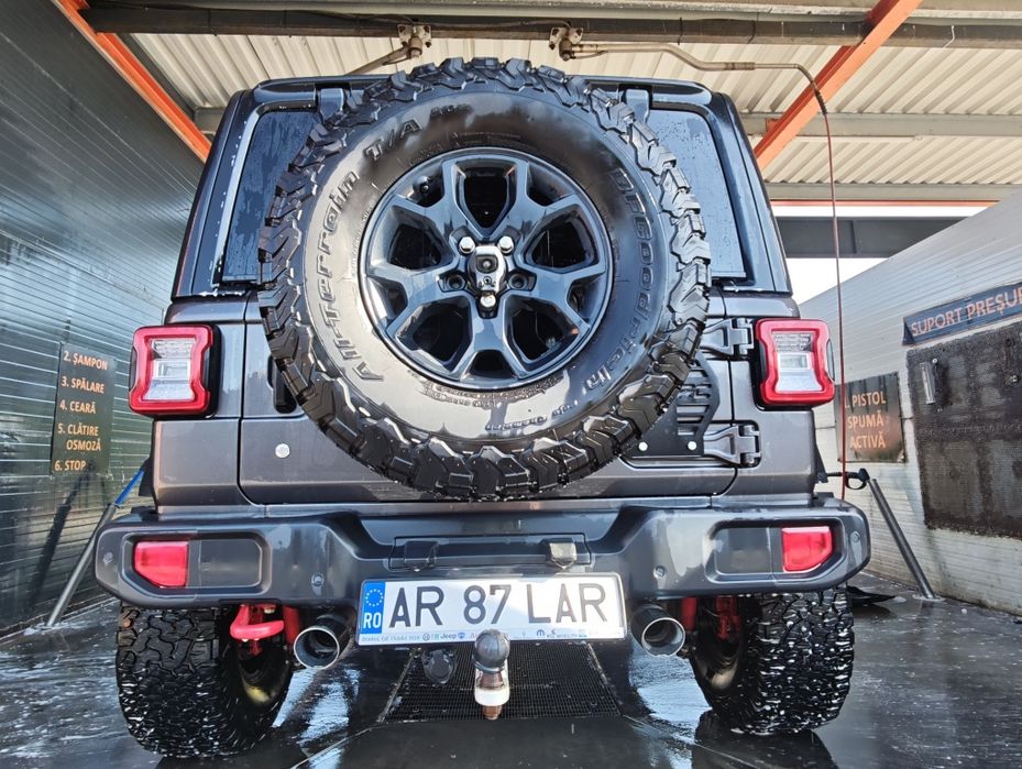 Jeep Wrangler Rubicon Unlimited