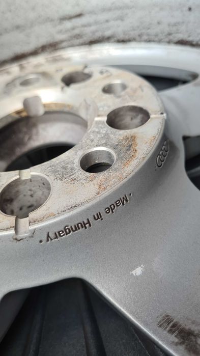 Roti/Jante/Jenti orig. Audi A4 Q2 | MG 4 5 EP ES ZS | Skoda Octavia Superb | VW Caddy Passat | 205/60 R16