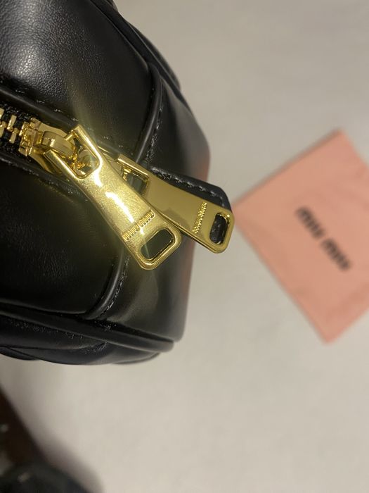 Geantă Neagră MiuMiu