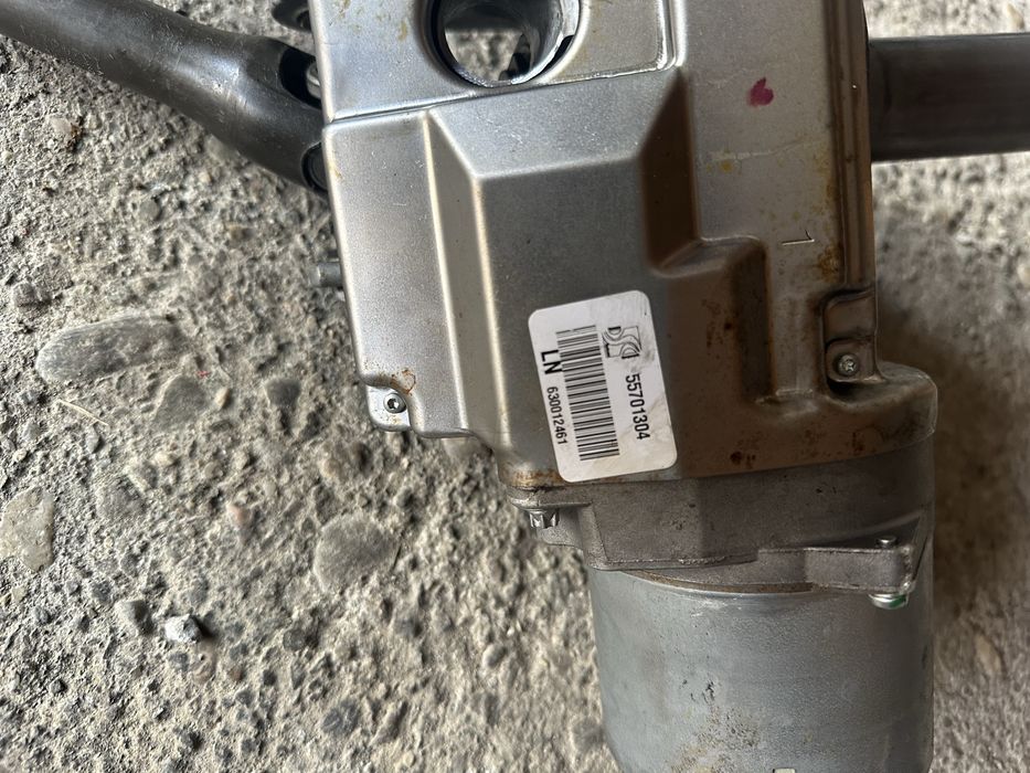 coloană de direcție  electrică ,caseta de directie ,electromotor, ansamblu stergator opel corsa D motor 1,7 Diesel