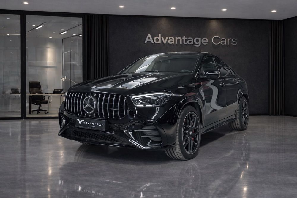 Mercedes-Benz GLE Coupe Leasing Operational/Financiar