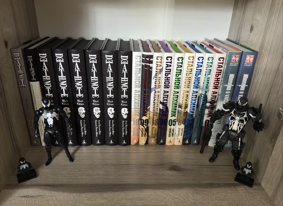 Продается ВСЕ манги и фигурки