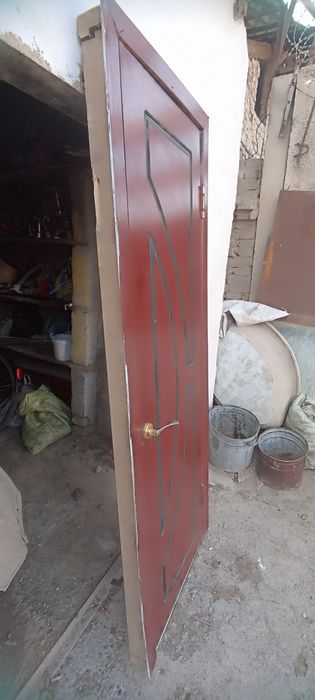 Двери из МДФ с каркасом