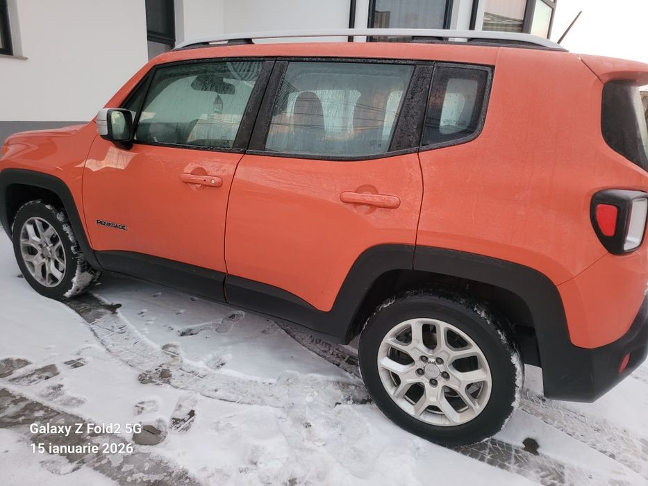 Jeep renegade 4x4 automat proprietar pe carte