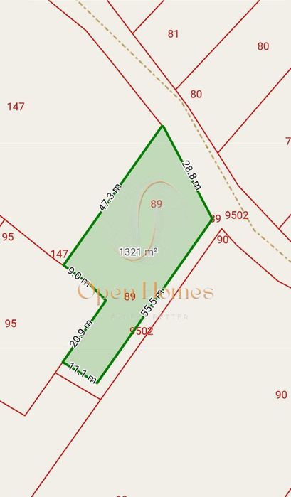 Парцел в Пловдив, област-гр.Перущица