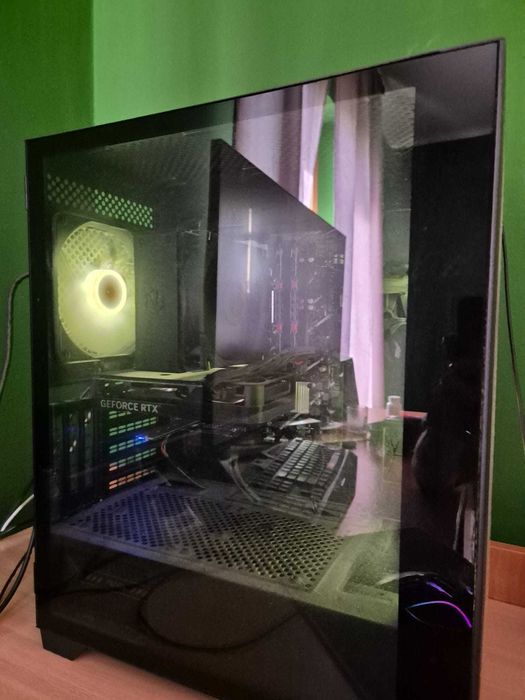 PC Gaming i9 14900KF RTX 4060TI 32GB RAM + Monitor Samsung Odyssey G70B 144hz 4k