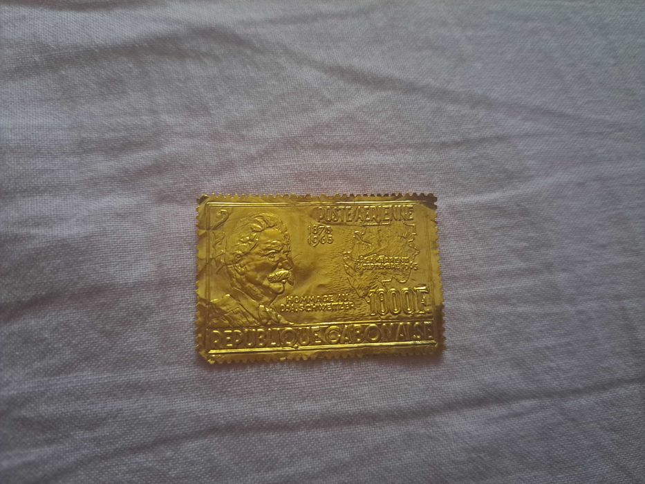 Timbru, Gabon, Albert Schweitzer