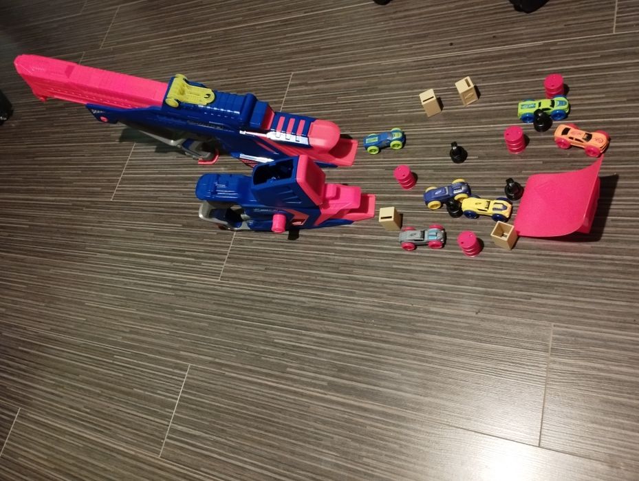 Pușca și lansator Nerf Nitro