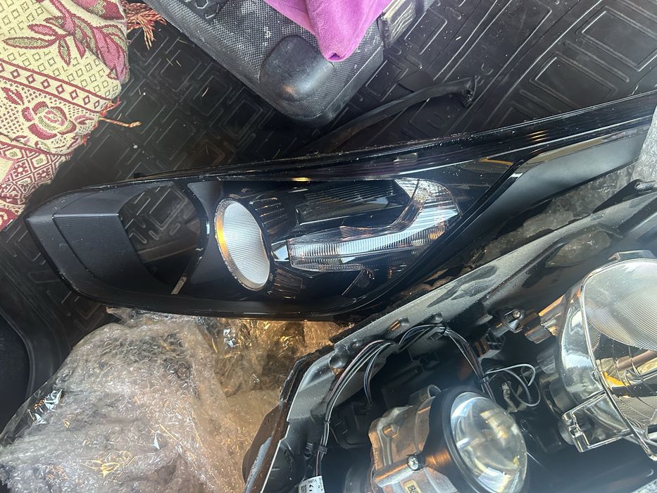 Kia ceed фара левая сторона