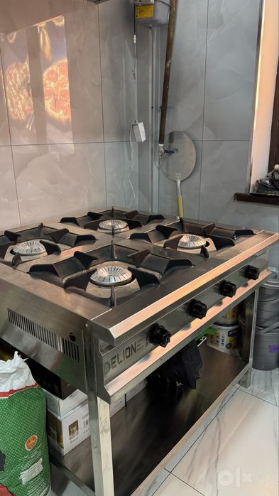 Газ плита 4 талик