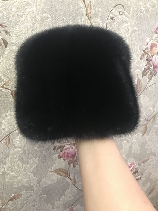 Шапка норковая