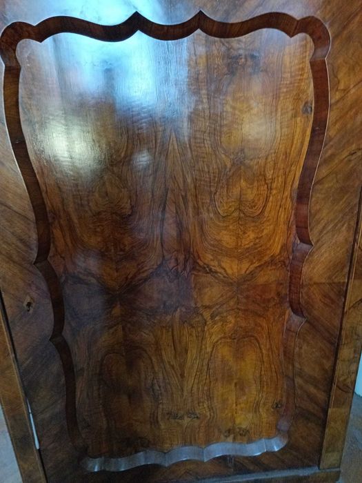 Dulap Biedermeier, Nuc, circa 1840