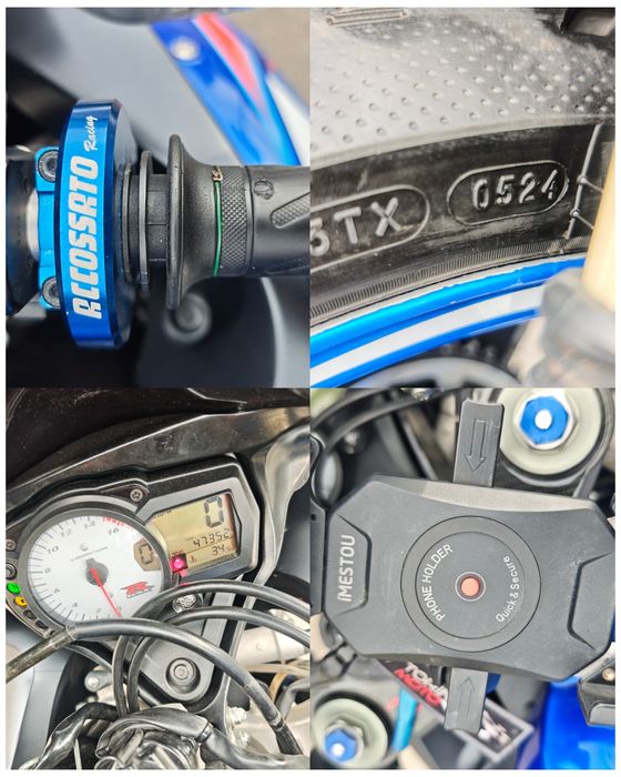 Suzuki gsxr 750 2006 Top