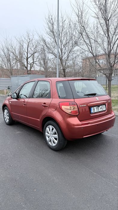 Suzuki SX4 1.5 2008(Nu raspund la mesaje)