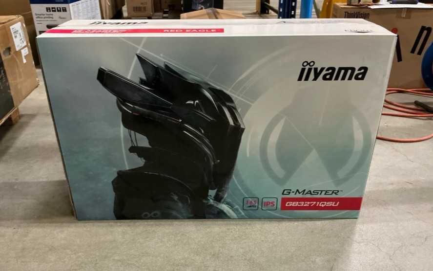 Iiyama G-Master GB3271QSU Monitor Gaming 31.5" QHD IPS 165Hz