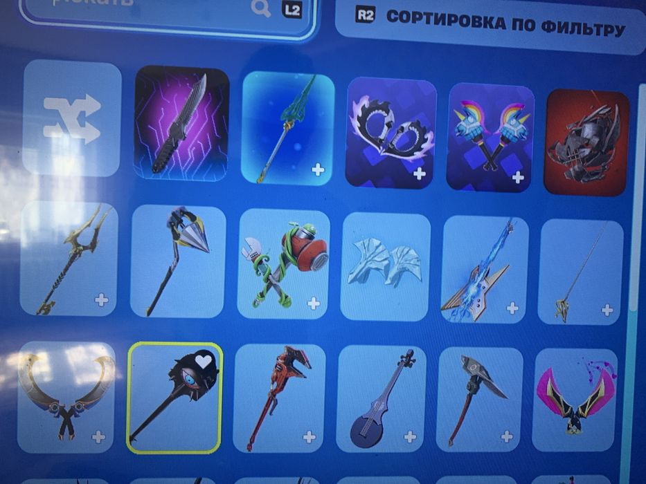 аккаунт в фортнайт