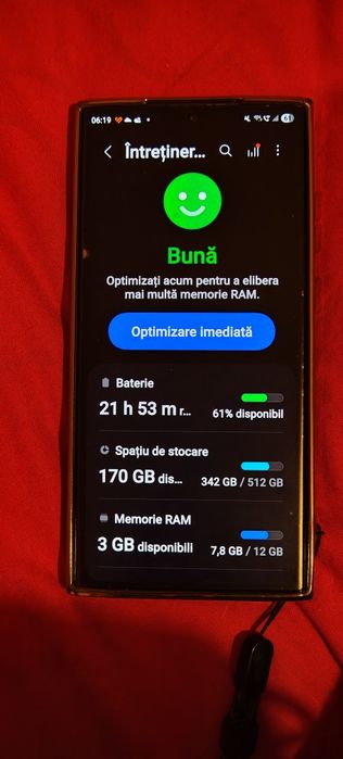 Vând S23 Ultra perfect funcțional