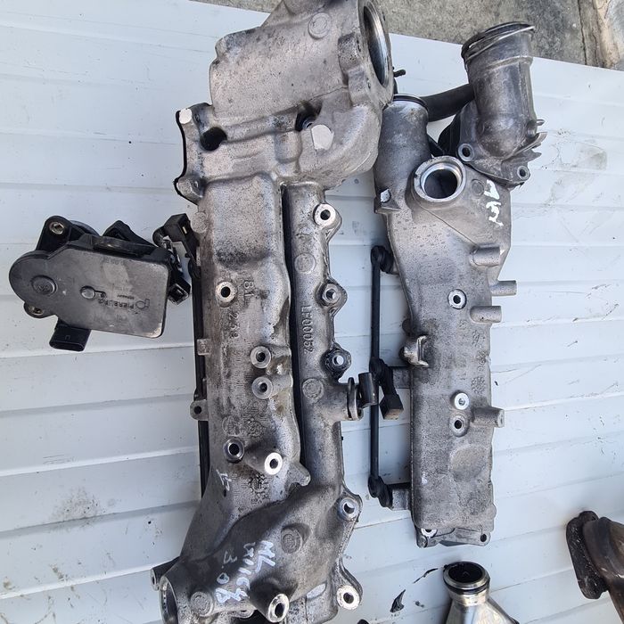Fulie vibrochen,galerie admisie, Mercedes ML W164 motor 3.0 D