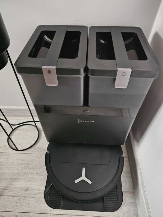 Най-новият и тънък робот Ecovacs Deebot T50 OMNI – Прахосмукачка и Моп