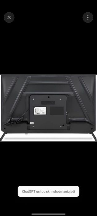 Yangi Artel 43" Smart TV A43NFCH001