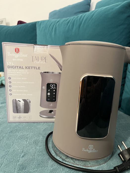 Нова дигитална кана за вода Berlinger Haus