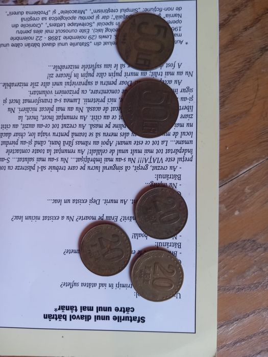 Moneda 50 lei din 1993