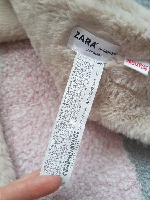 Fular cu blanita Zara 1-3 ani