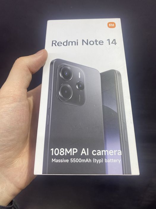 Redmi Note 14 sotiladi