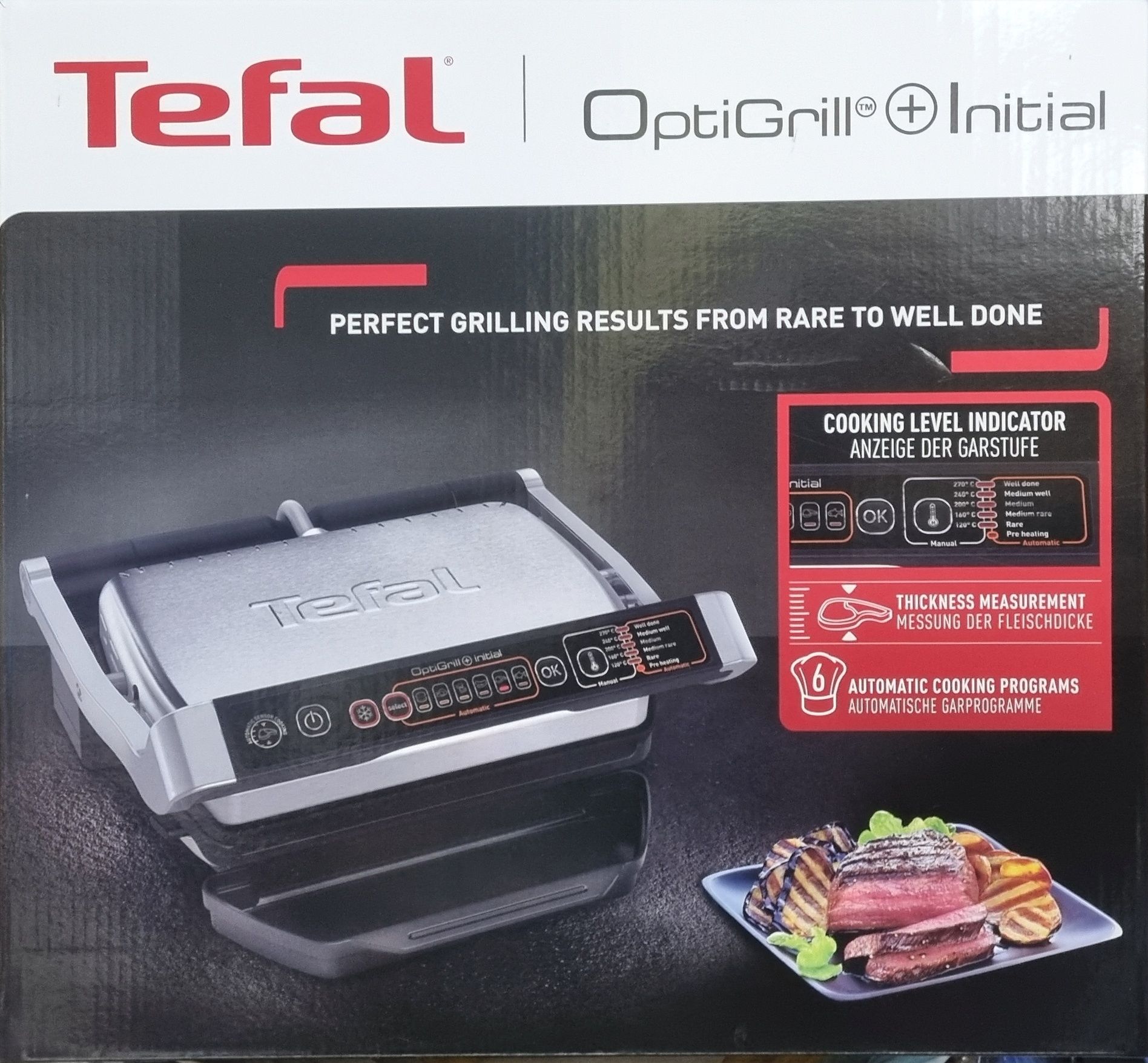 Продавам грил TEFAL OPTIGRILL+ initial GC706D34 гр. Елхово • OLX.bg
