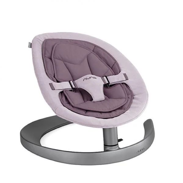 Детский шезлонг Nuna LEAF Curv + электромодуль Nuna LEAF Wind