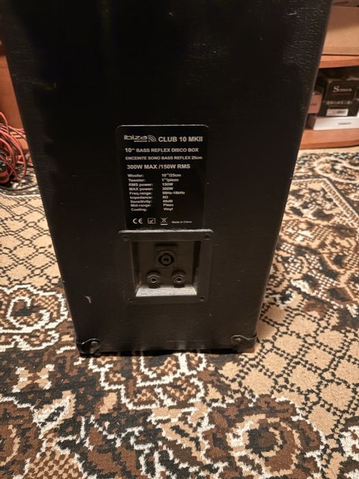 Boxe ibiza 300w