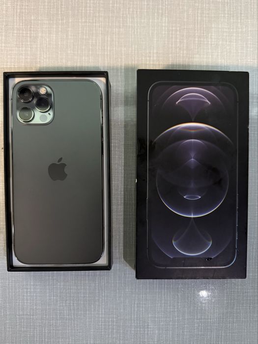 Iphone 12 pro graphite 256 gb
