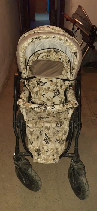 Детская коляска 3в1