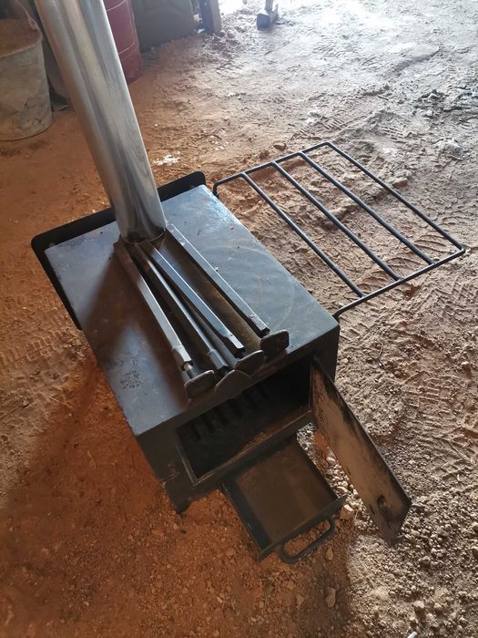 Продам печку дровянную