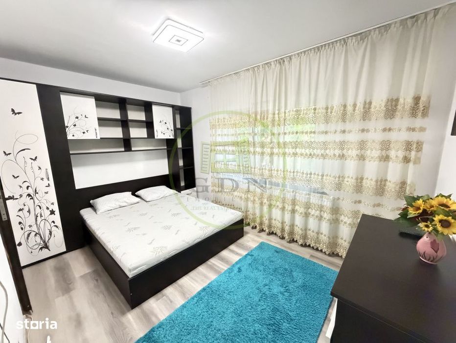 Apartament 2 camere, semidecomandat, 57.20 mp, cartier Rovine, zona Po — fotografia 3