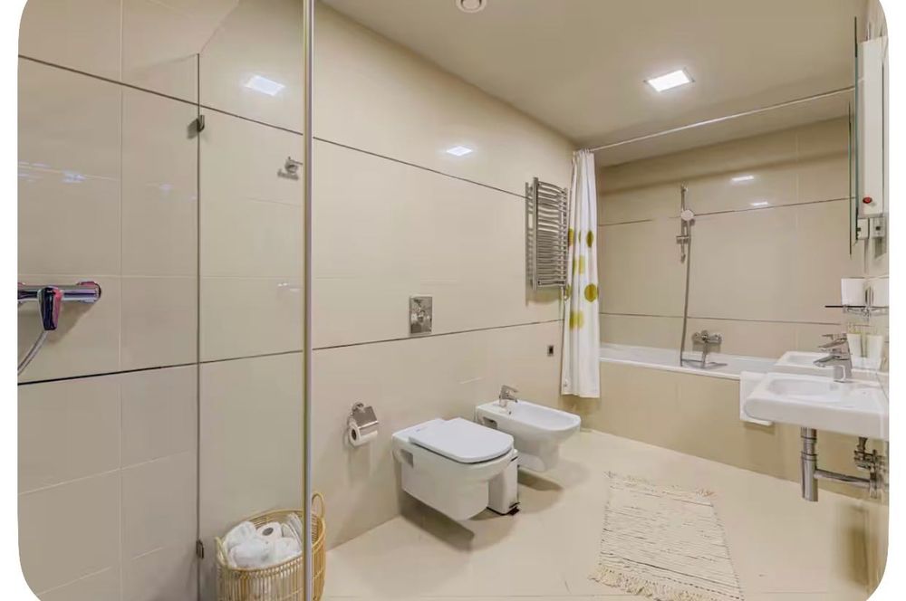 Apartament Lux 110 mp Woodland (2 băi, terasă + balcon) | Silver Mountain | Renovat 2025 | Airbnb 5.0