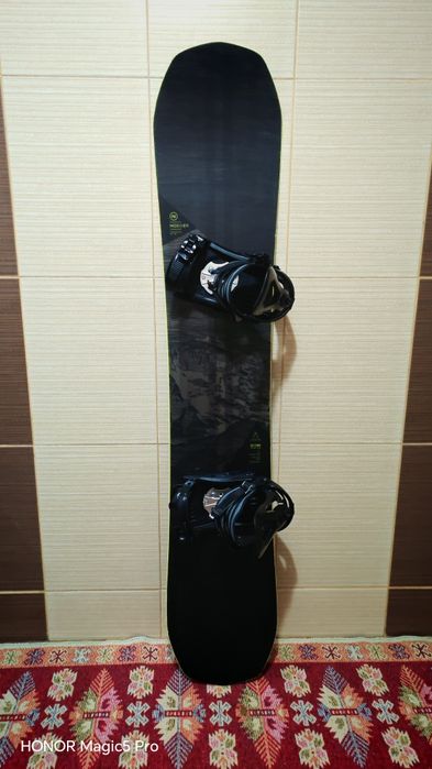 Placa snowboard 160 Nideker Score-legaturi-boots