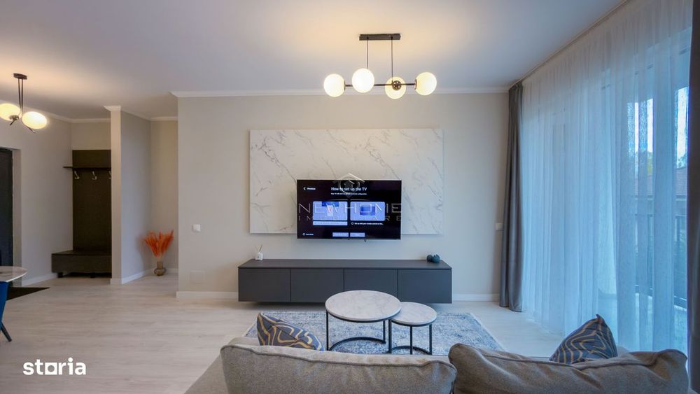 Apartament 2 camere, parcare, Str Abatorului Floresti
