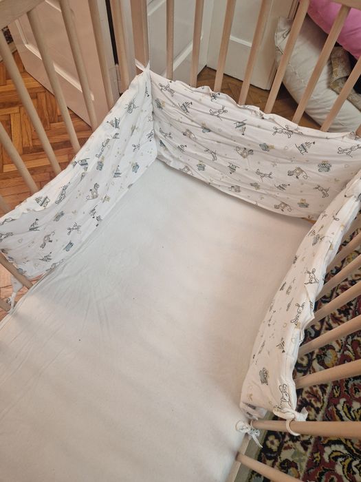 Vand patut bebe Ikea nou