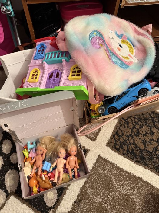 Игрушки сумки детские