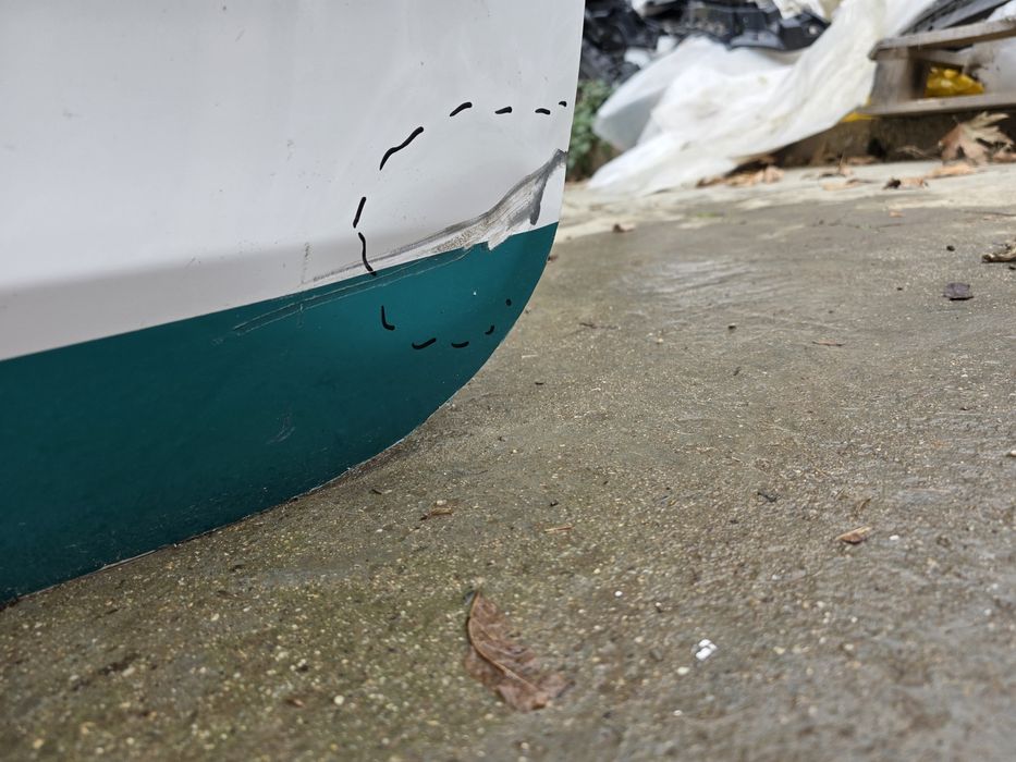 Mercedes benz GLC W254 23- 2024 заден капак багажник врата