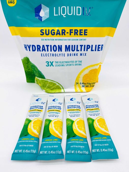 Liquid I.V. Электролиты, усилитель гидратации организма,4 пакетика