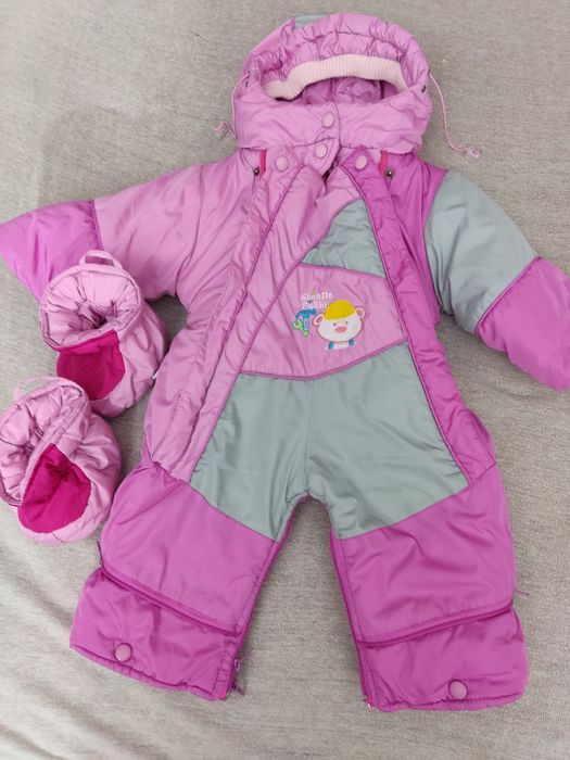 Комбинезон конверт трансформер меховой универсальный