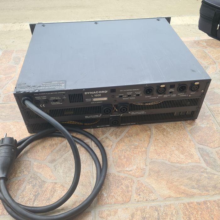 Amplificator/ putere Dynacord L1600 in stare foarte buna