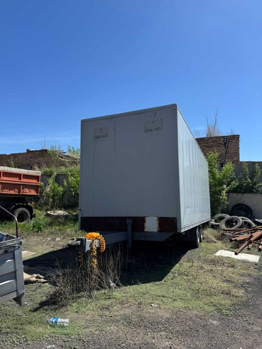 Продам прицеп в рабочем состоянии