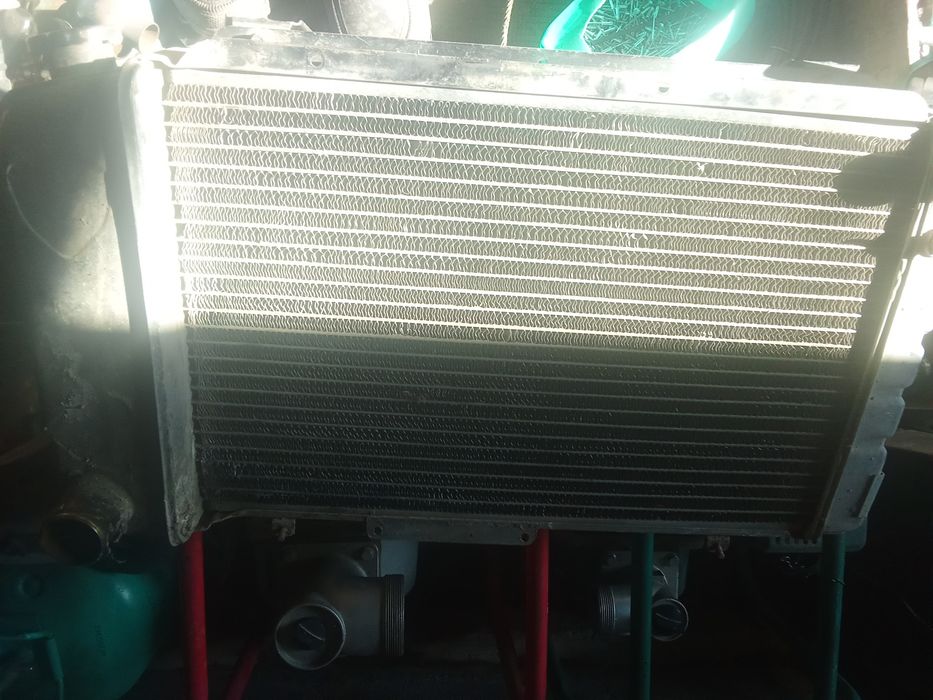 Радиатор, карбюратор, генератор