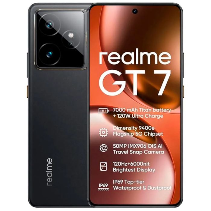 Realme GT 7 512gb + 12gb RAM in garantie