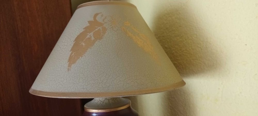 нощна лампа - ретро
