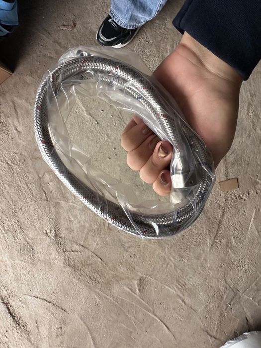 Robinet bucatarie  furtun flexibil