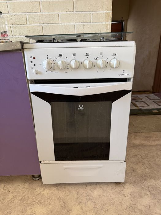 Кухонная газ плита